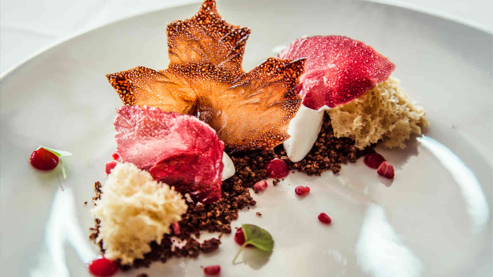 Culinary indulgence at the Michelin Star Restaurant Es Fum.